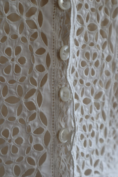 1900s All Lace Corset Cover