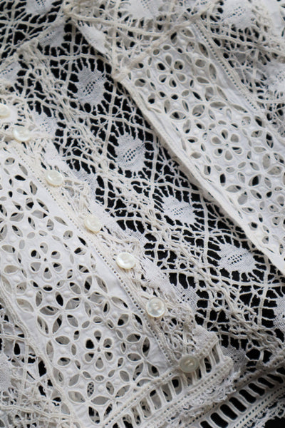 1900s All Lace Corset Cover