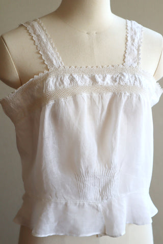 1910s Margaret Embroidered Camisole