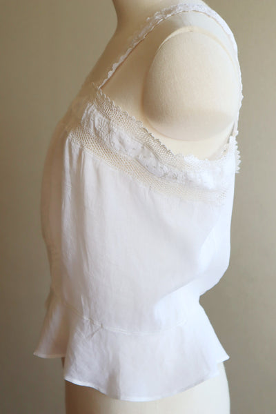 1910s Margaret Embroidered Camisole