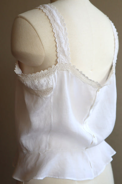 1910s Margaret Embroidered Camisole