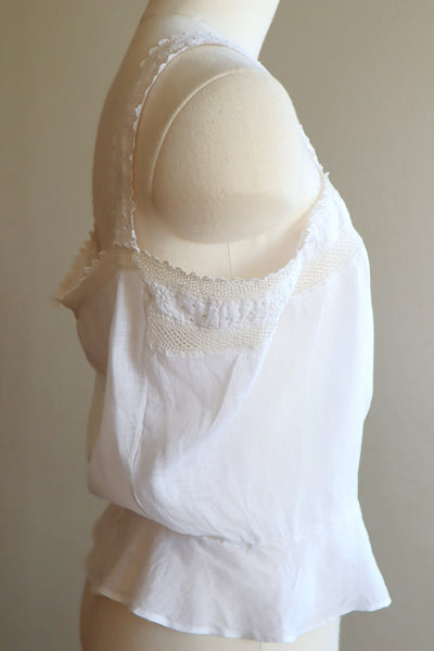 1910s Margaret Embroidered Camisole