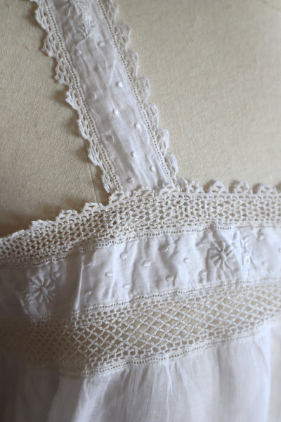 1910s Margaret Embroidered Camisole