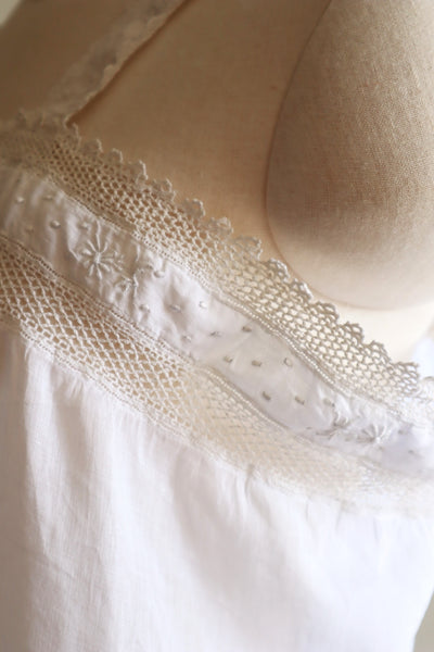 1910s Margaret Embroidered Camisole