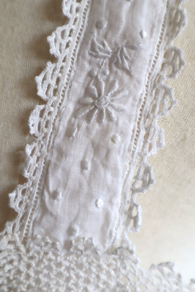 1910s Margaret Embroidered Camisole