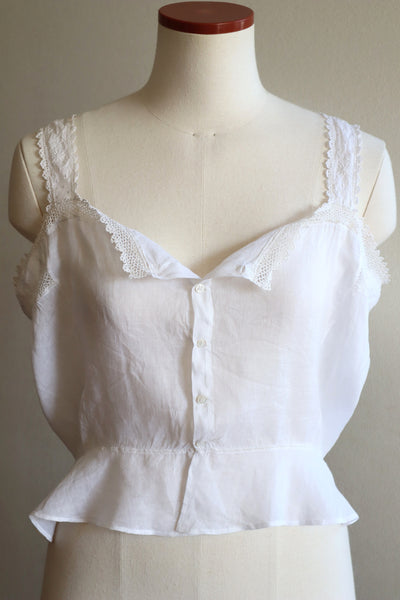 1910s Margaret Embroidered Camisole