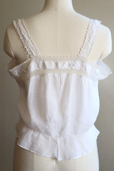 1910s Margaret Embroidered Camisole