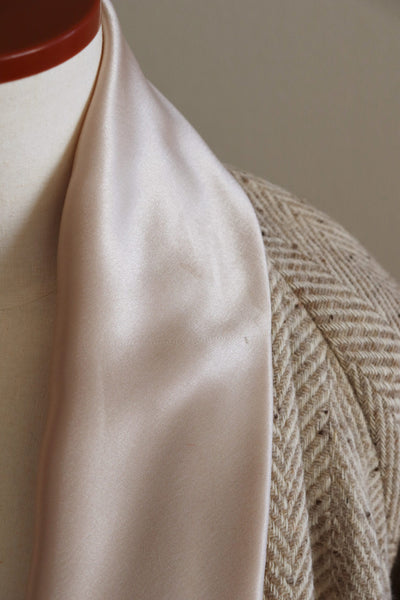 70s Moroccan Wool Swing Long Coat