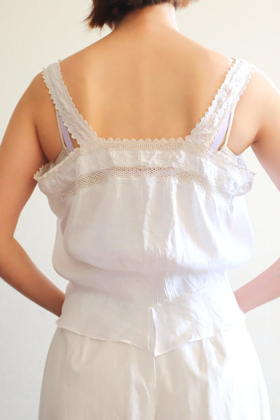 1910s Margaret Embroidered Camisole