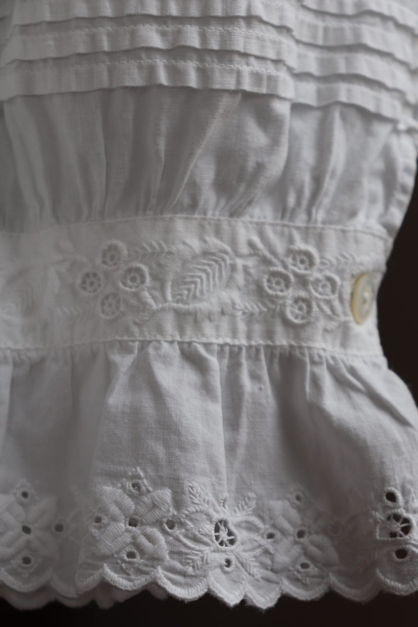 19th Victorian Cotton Long Bloomers