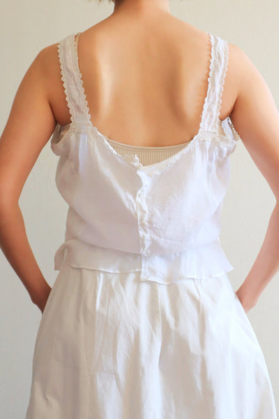 1910s Margaret Embroidered Camisole