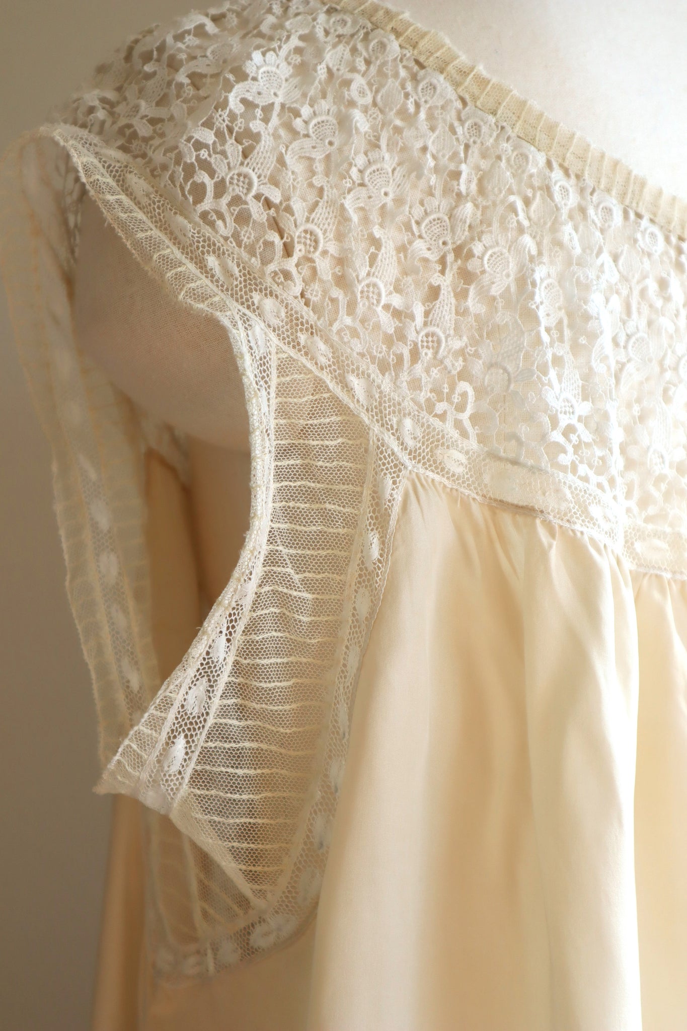 1920s Silk Lingerie