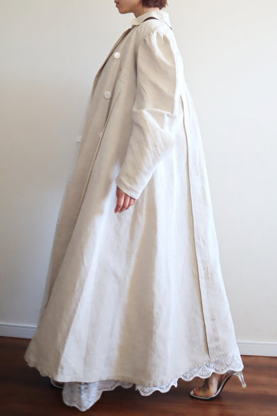 1900s Linen Duster Coat