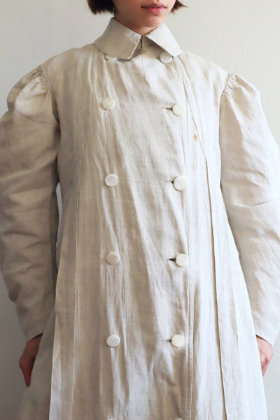 1900s Linen Duster Coat