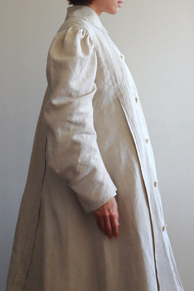 1900s Linen Duster Coat