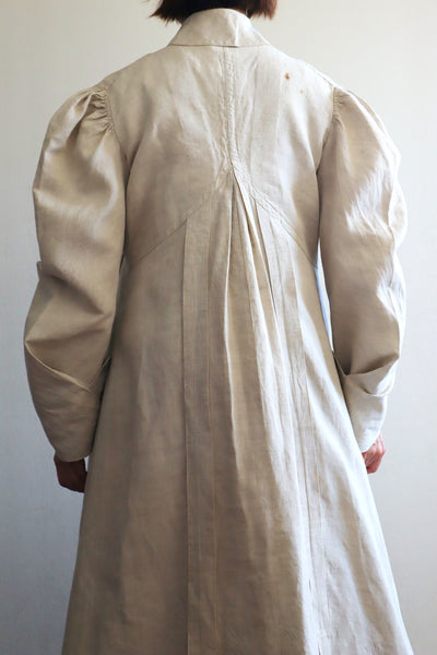 1900s Linen Duster Coat