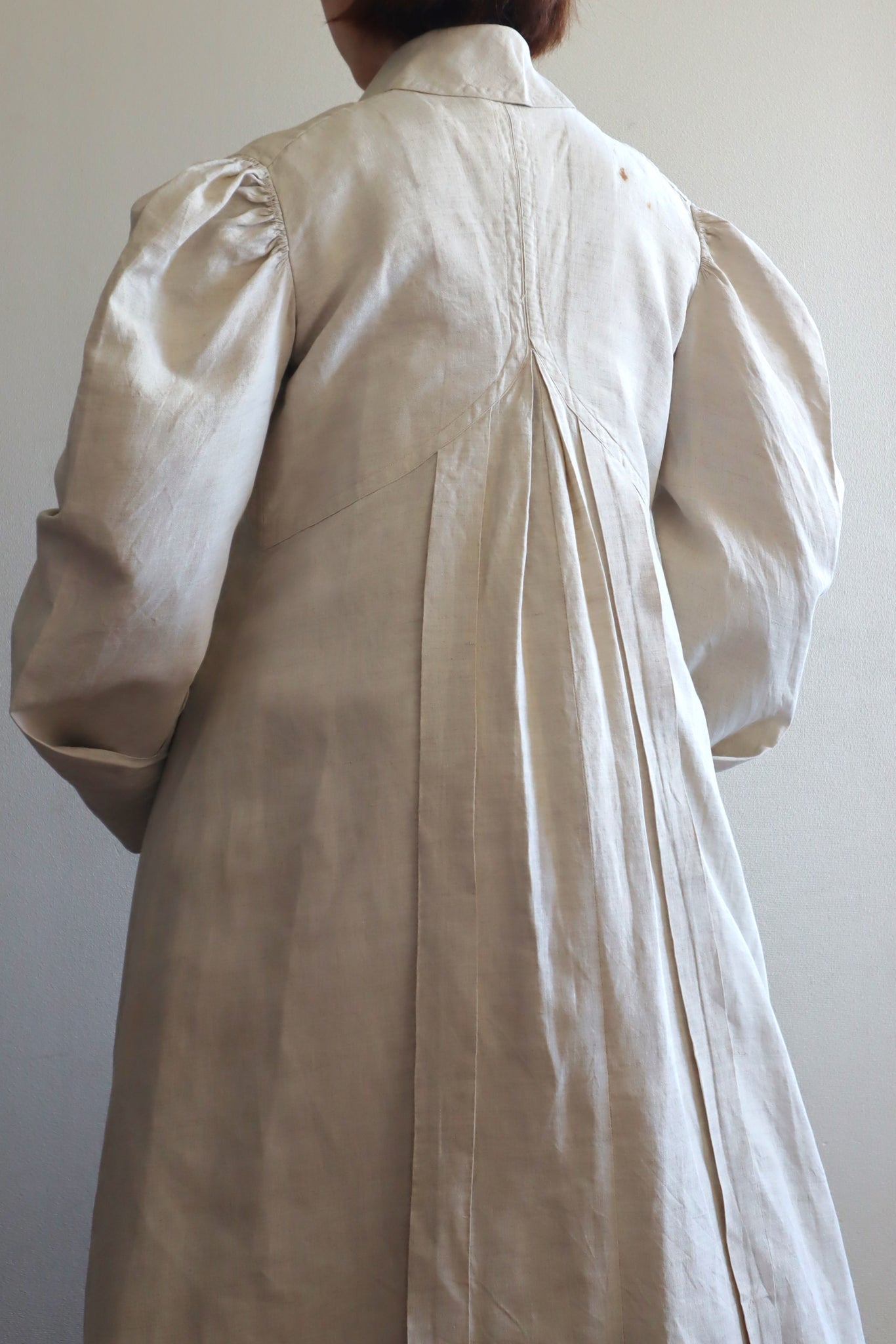 1900s Linen Duster Coat