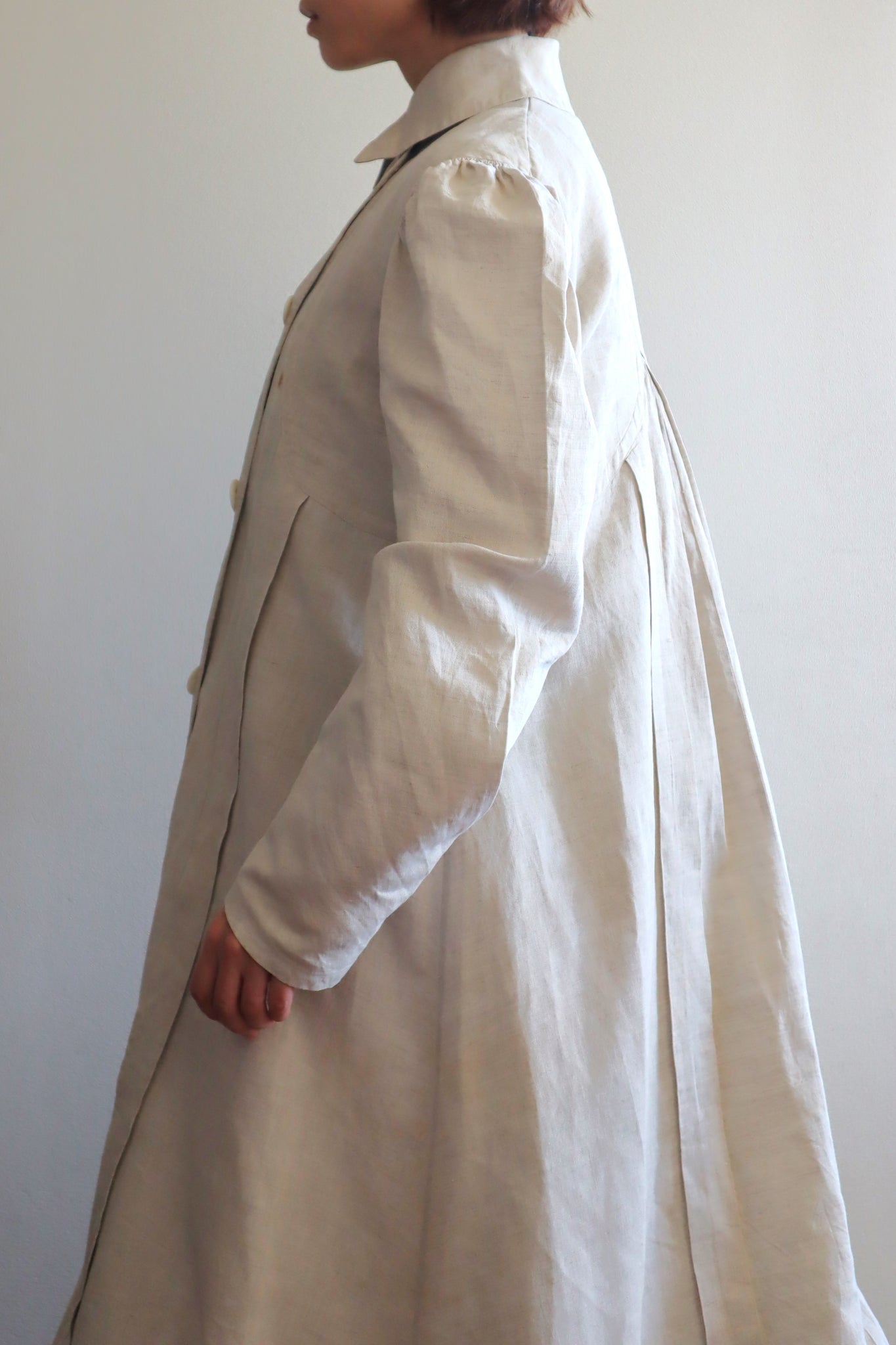 1900s Linen Duster Coat