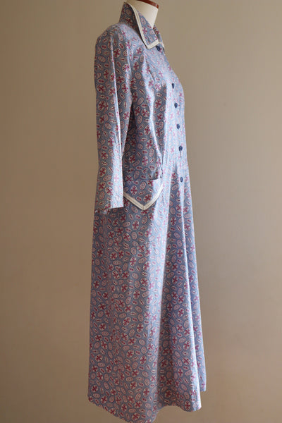 1930s Cotton Day Dress