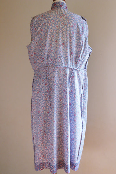 1930s Cotton Day Dress