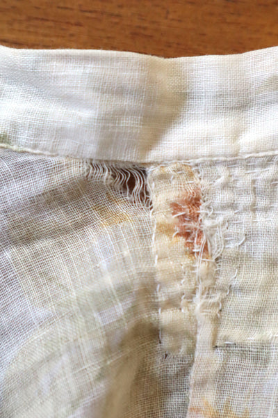 1900s Edwardian Rose Muslin Blouse