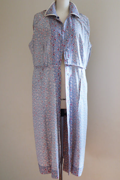 1930s Cotton Day Dress