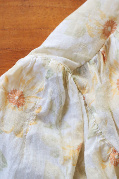 1900s Edwardian Rose Muslin Blouse