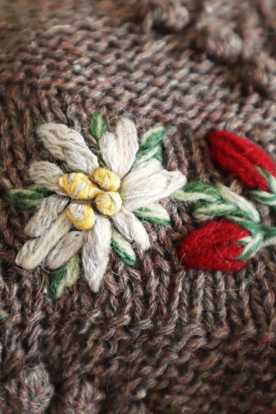 40s Hand Knit Austrian Cardigan