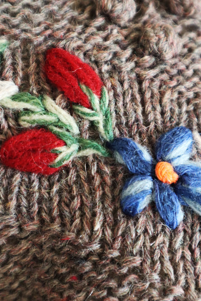 40s Hand Knit Austrian Cardigan