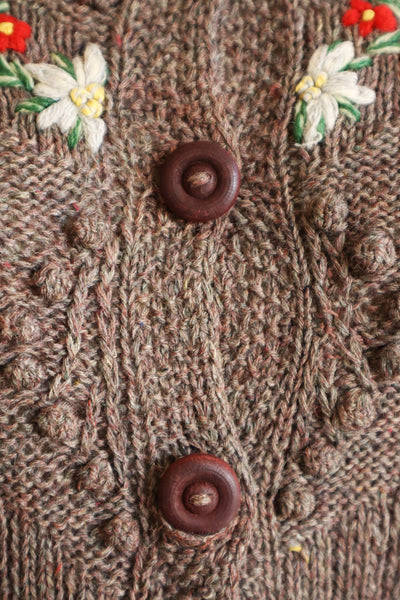 40s Hand Knit Austrian Cardigan