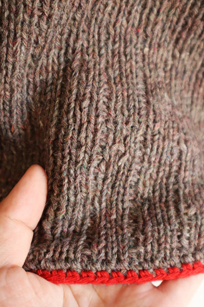 40s Hand Knit Austrian Cardigan