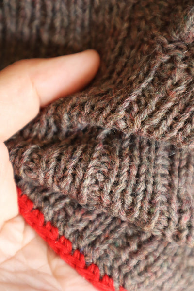 40s Hand Knit Austrian Cardigan