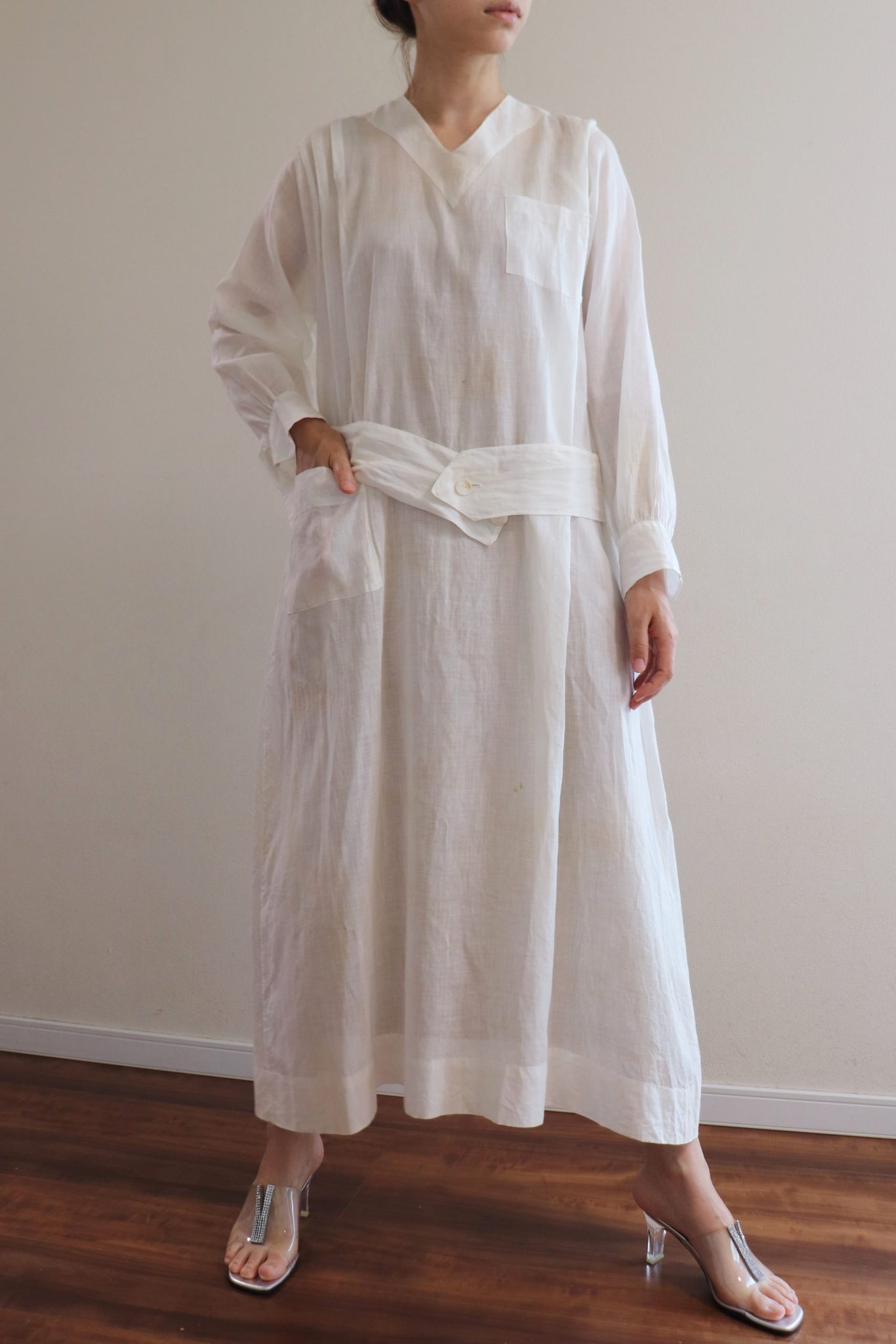 1910s Surgical Gown