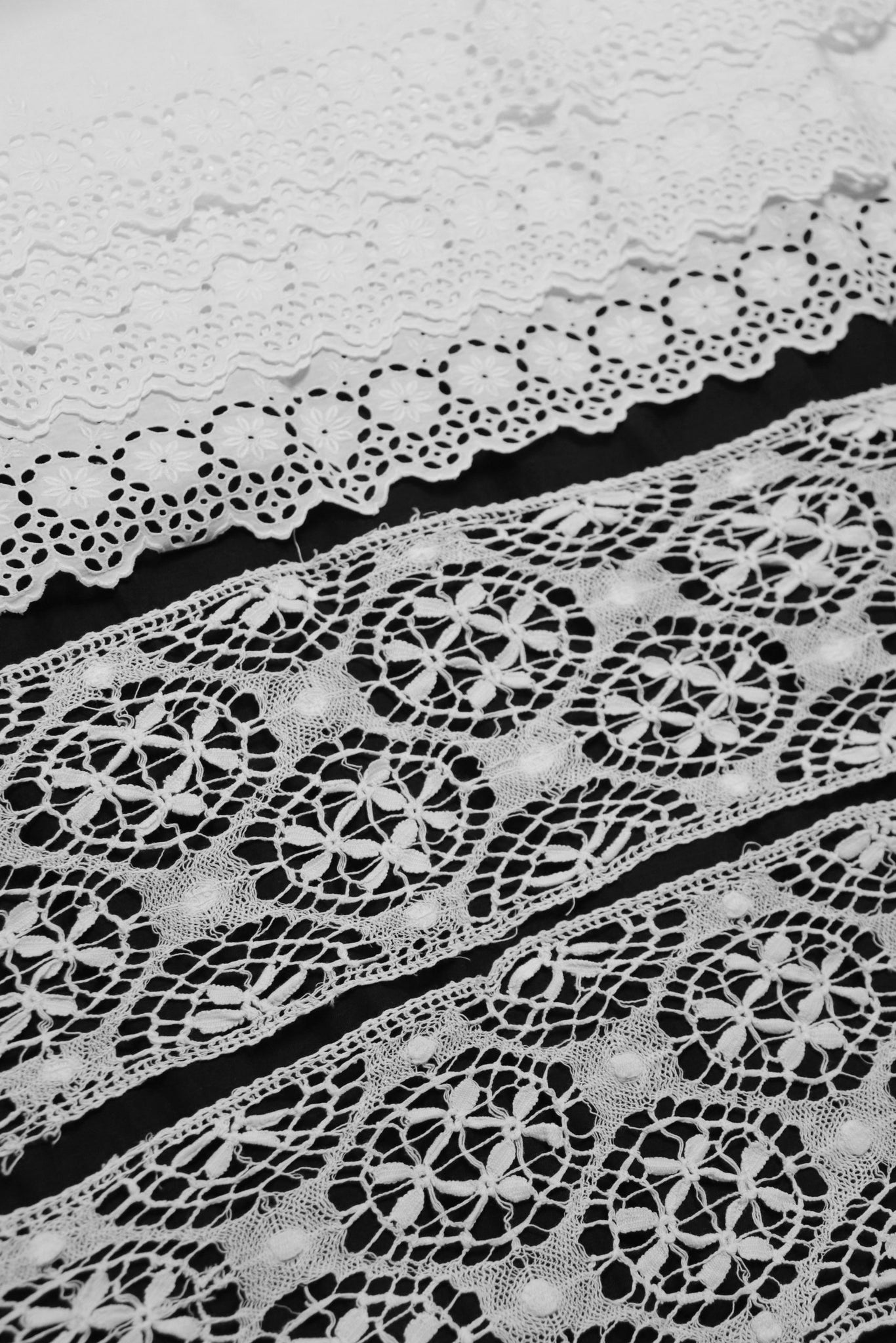 1900s Antique Lace (390㎝×1  59㎝×2)