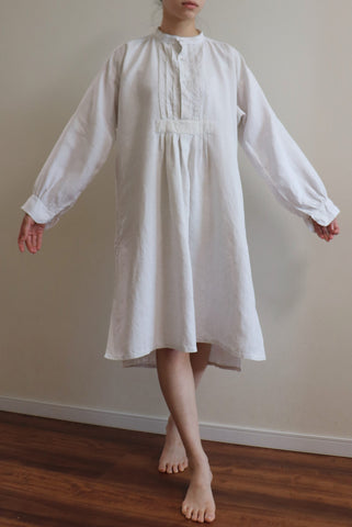 1910s Linen Shirt XL