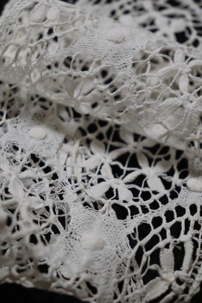 1900s Antique Lace (390㎝×1  59㎝×2)