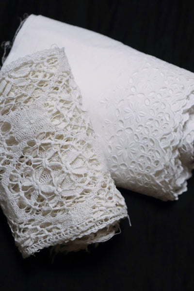 1900s Antique Lace (390㎝×1  59㎝×2)