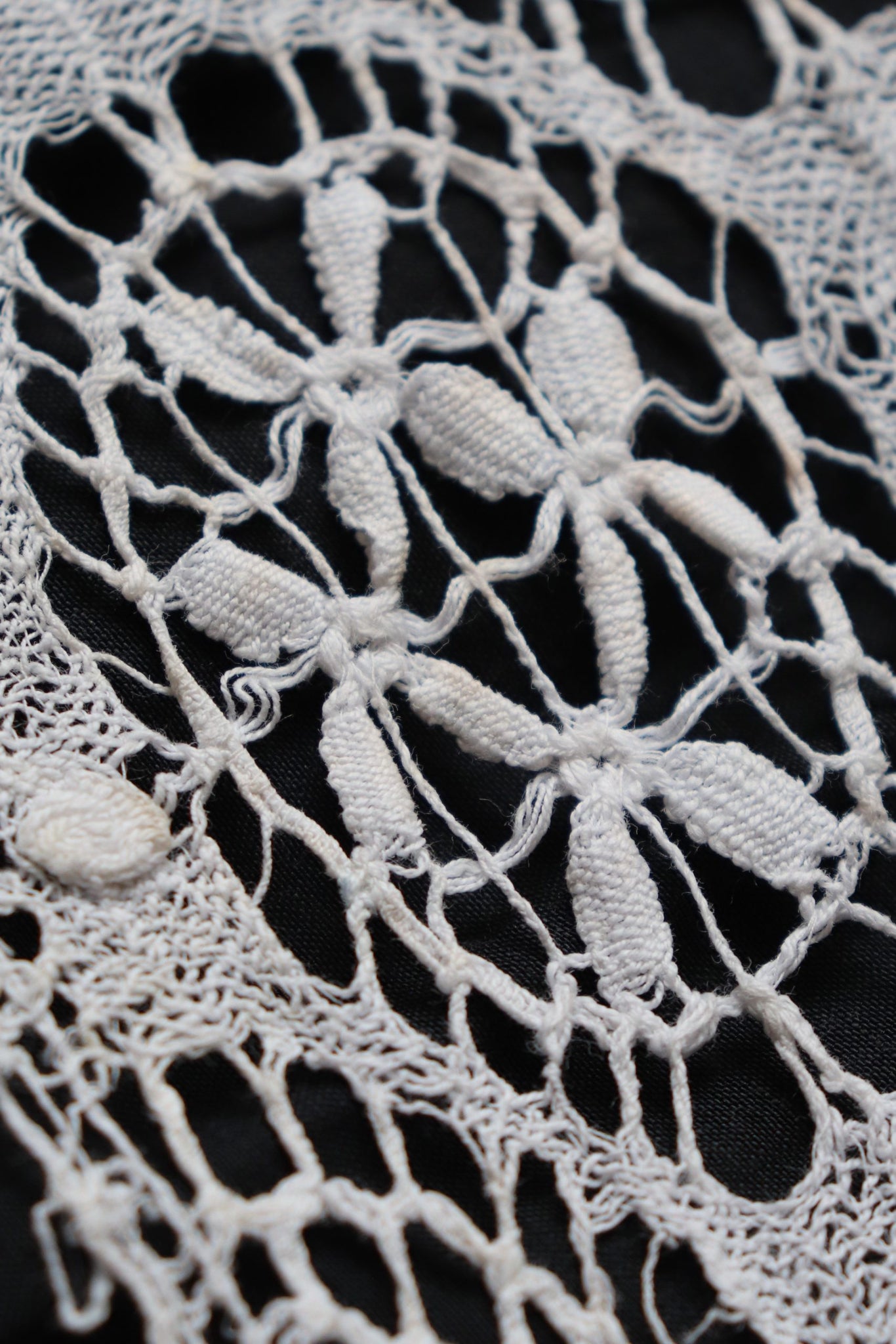 1900s Antique Lace (390㎝×1  59㎝×2)