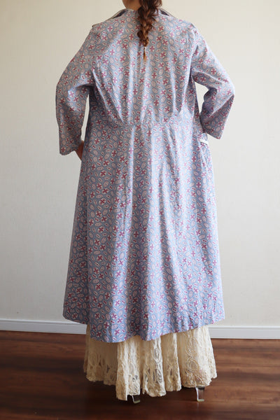 1930s Cotton Day Dress