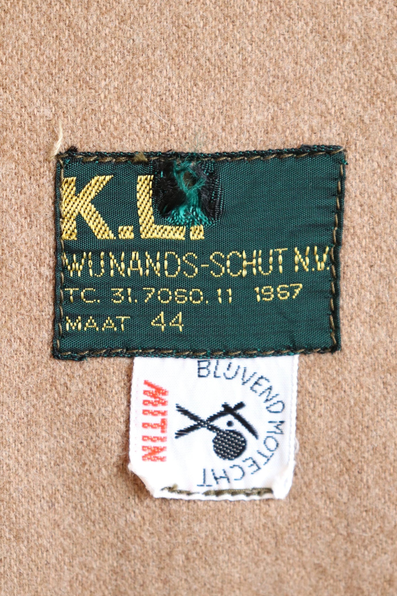 1967s Royal Netherlands Army Liner Vest