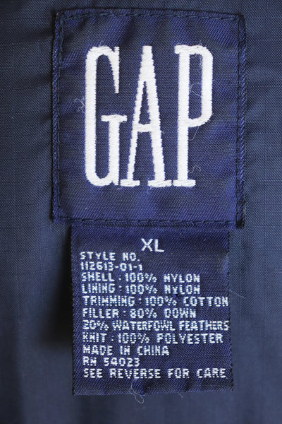 Vintage GAP Down Coat