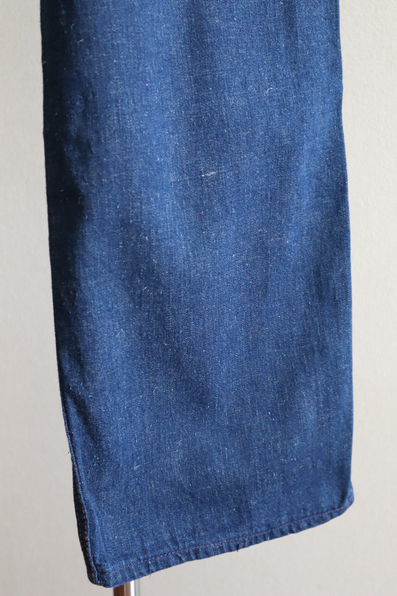 1950s BLUE BELL Indigo Denim Ranch Pants Dark Blue