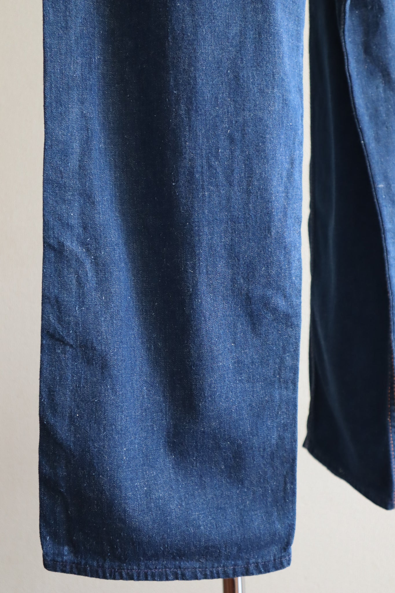 1950s BLUE BELL Indigo Denim Ranch Pants Dark Blue