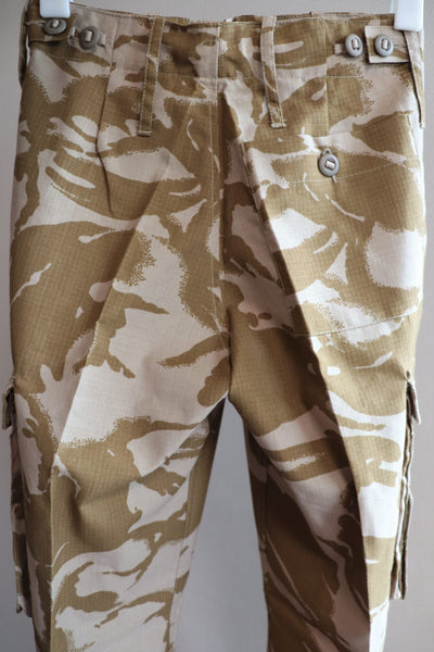 Dead Stock British Army Camouflage Pants