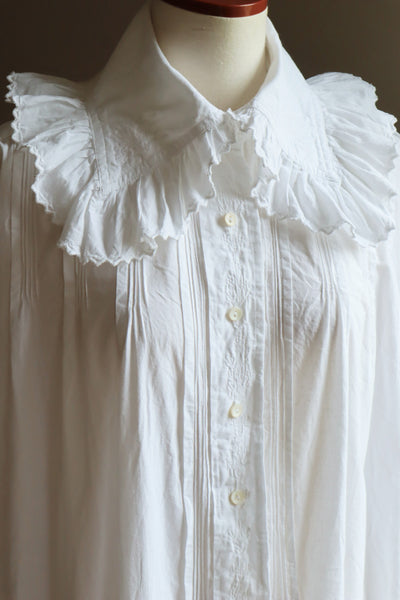 A Vintage Victorian Style Cotton Night Dress