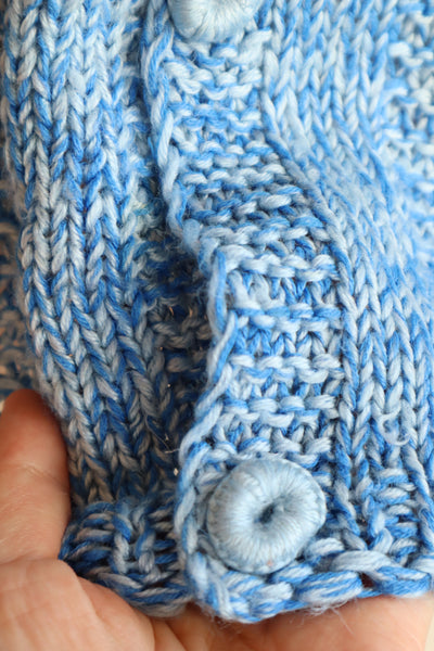 60s Hand Knit Chunky Chore Vest