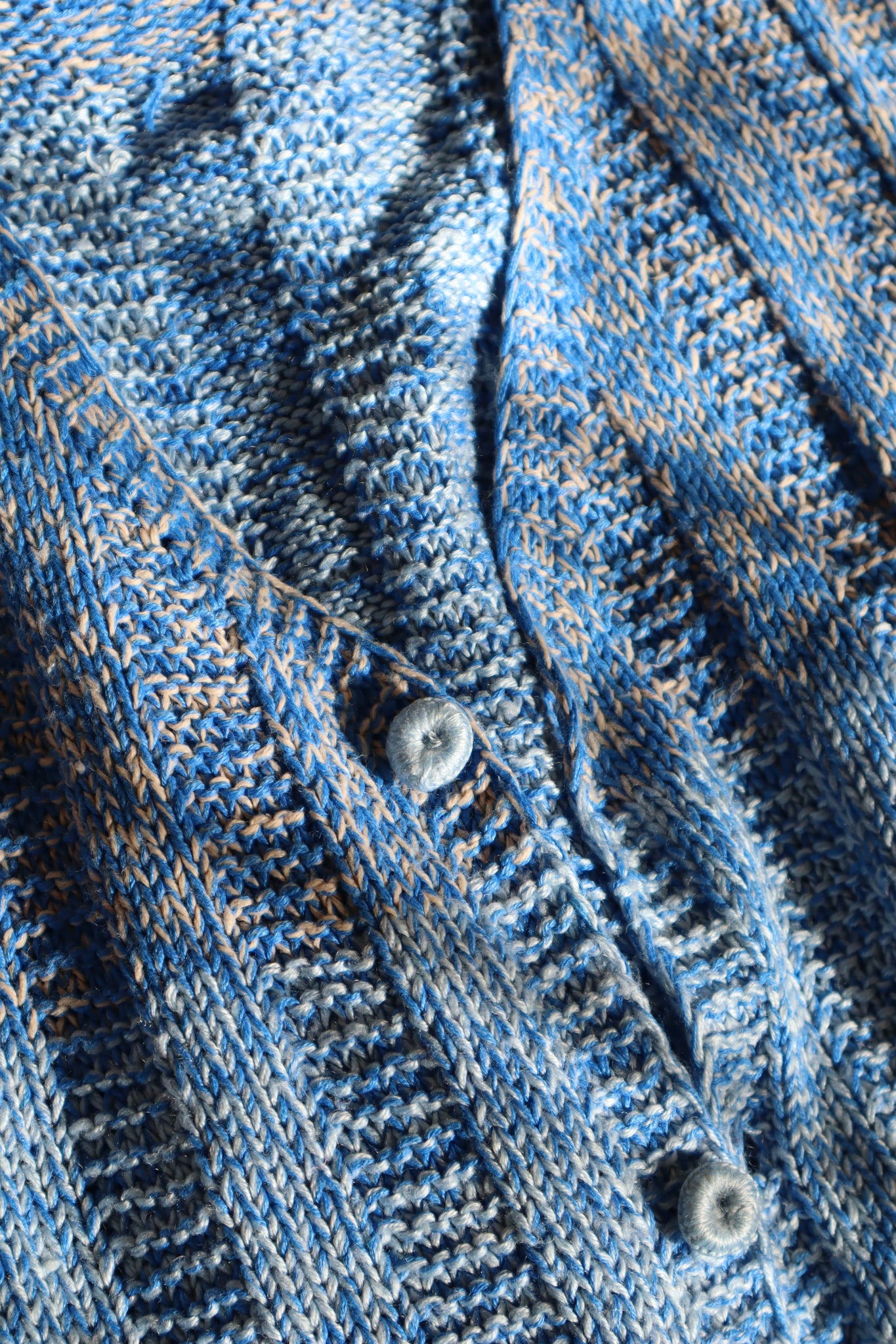60s Hand Knit Chunky Chore Vest