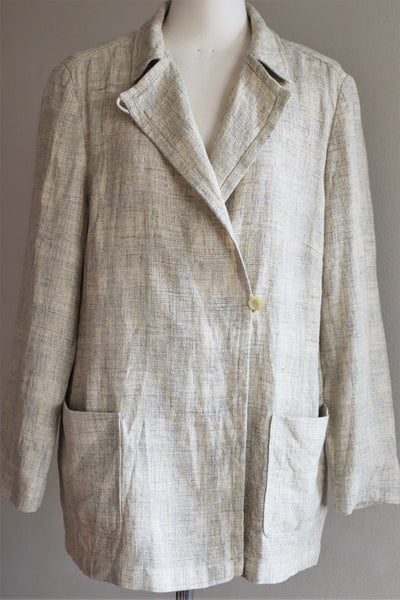 Hungarian Linen Jacket