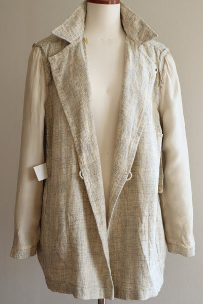 Hungarian Linen Jacket