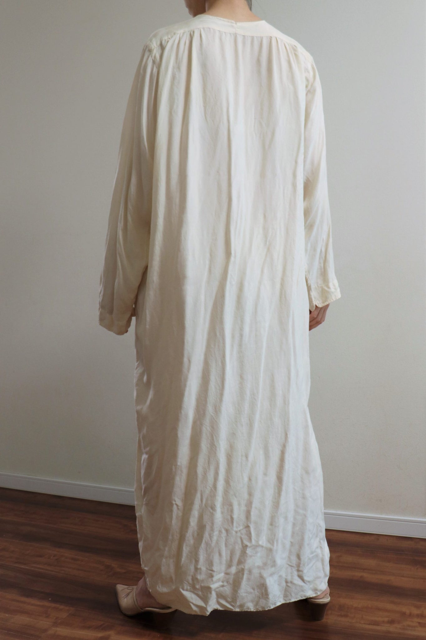 19th B. Altman Silk Night Dress